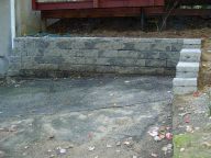 Middle Wall Finished